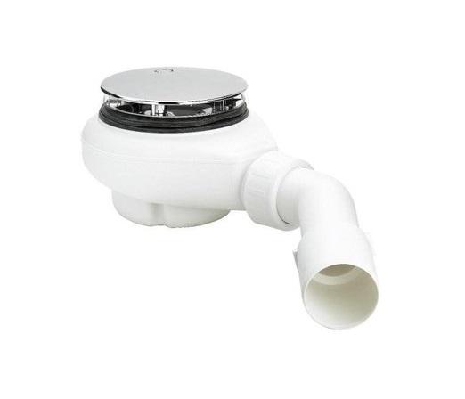 Syfon Tempoplex 115x40 / 50 tworzywo sztuczne / chromowany nr wzoru 6961PL