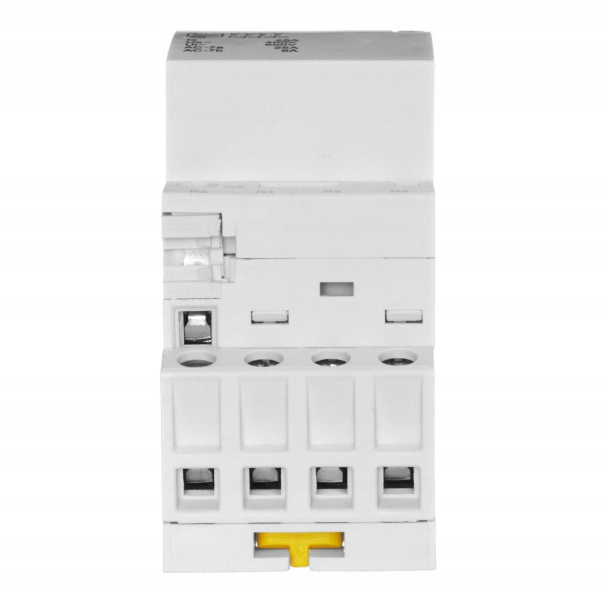 ZAMEL Stycznik modułowy instalacyjny 25A, 4xNC, 230V AC STM-25-04