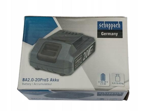 Młotowiertarka bezszczotkowa Scheppach BCRH170-20ProS 20v (bez akumulatora)