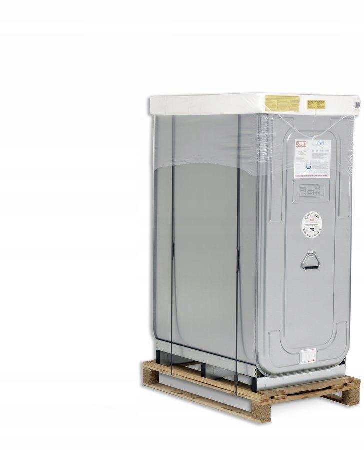 ROTH ZBIORNIK DWT 1000L DWUPŁASZCZ. NA OLEJ 1135000756 48h