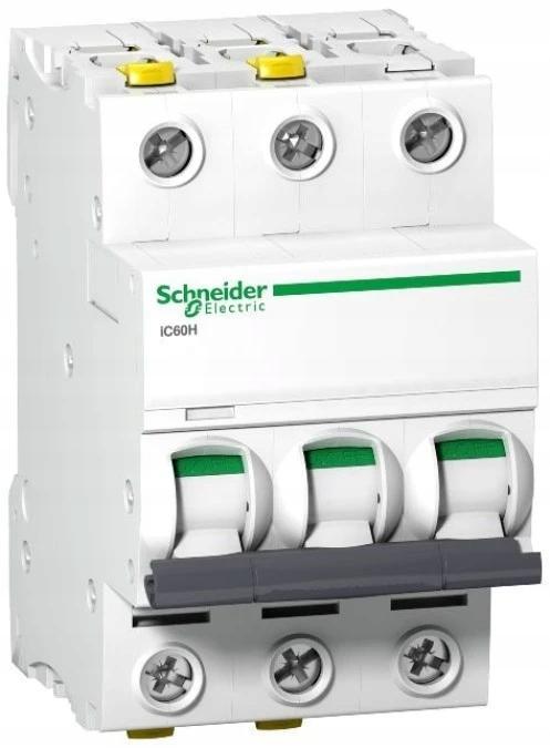 SCHNEIDER ELECTRIC Wyłącznik nadprądowy iC60H-B50-3 B 50A 3-biegunowy