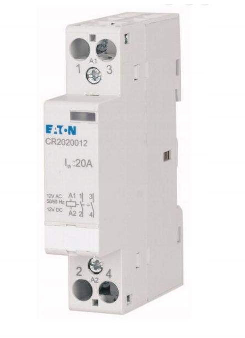 EATON Stycznik 24V AC/DC 2 zwierny CR2020024