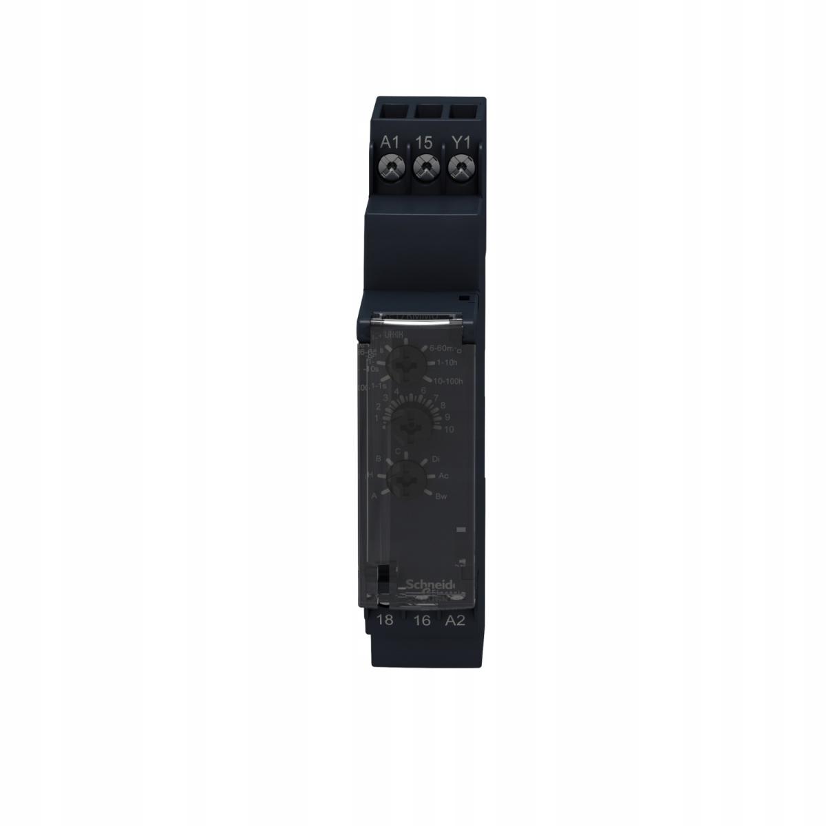 SCHNEIDER ELECTRIC Przekaźnik Wielofunkc. 1C O 24Vac Dc 240
