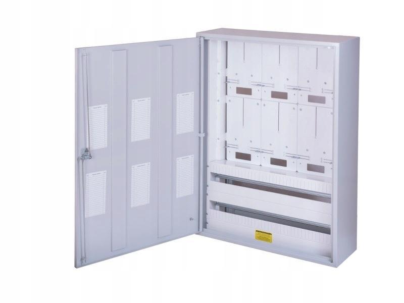 KARWASZ Rozdzielnica licznikowa UNI SYSTEM 750-1050-250 LM 2x36 (72 moduły)