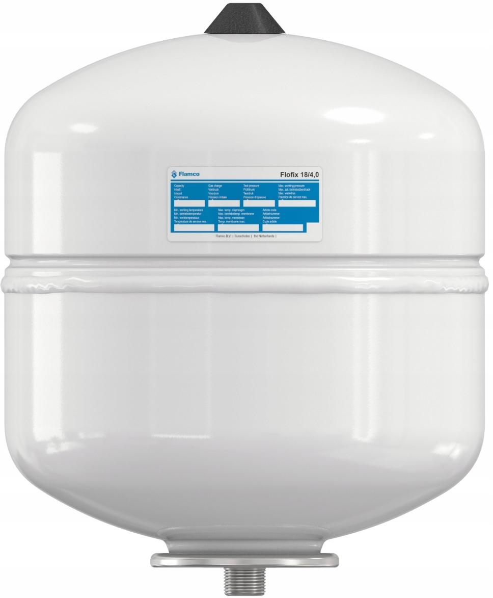 Naczynie wzbiorcze do wody pitnej AALBERTS HFC Flofix 25 - 4 bar 25 l