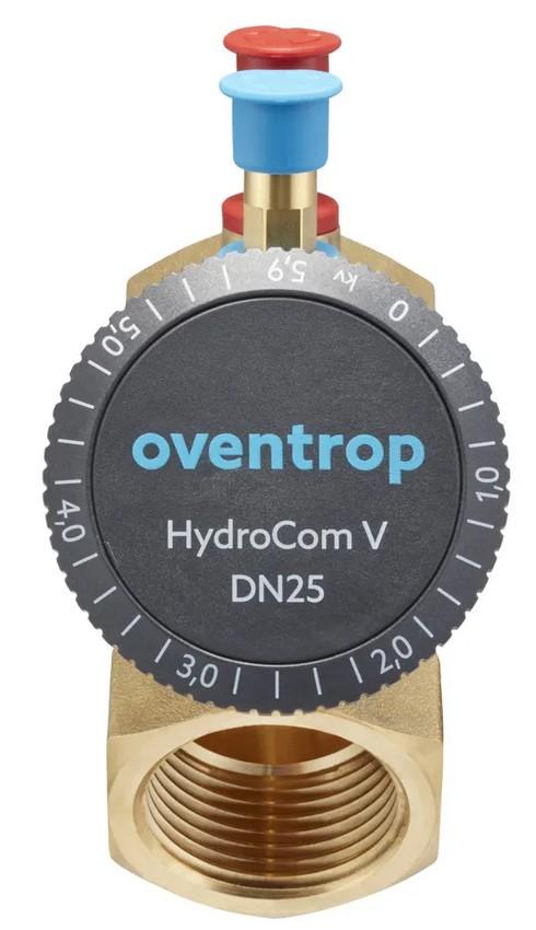 Zawór regulacyjny OVENTROP HydroCom V DN 32 GW 1 1/4 PN 16 Kvs 13 m3/h