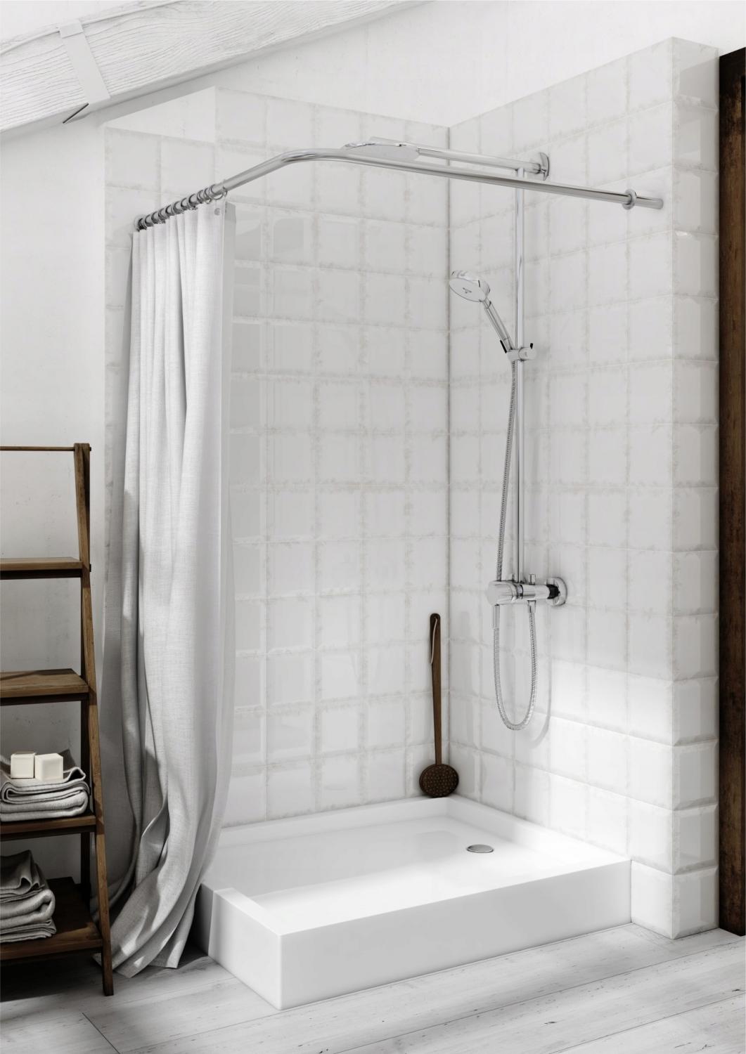 Brodzik prostokąt 90x100x16 cm SCHEDPOLKO 2.0