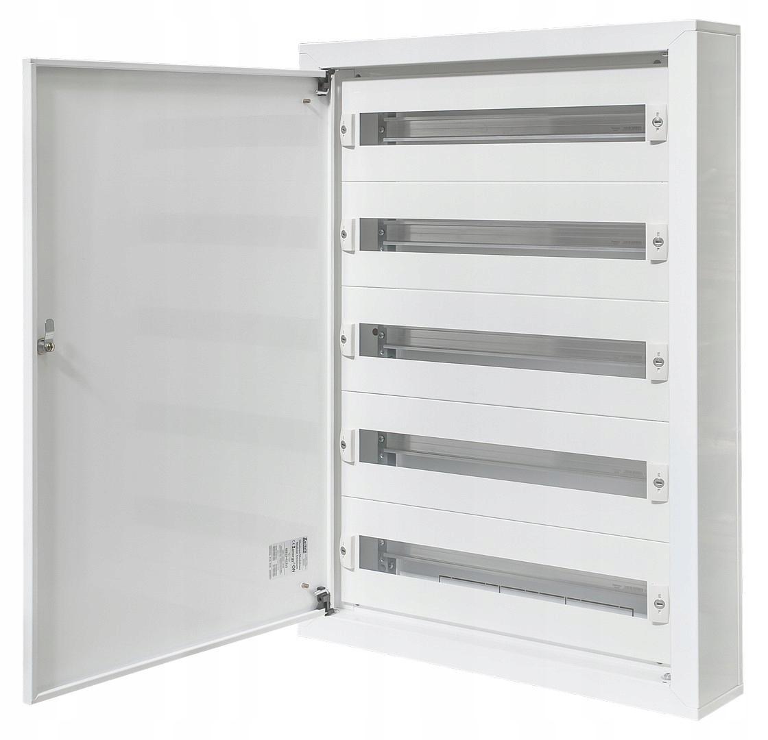 HAGER Rozdzielnica natynkowa z zaciskami PE/N 5R/120M (5x24) I kl. IP30
