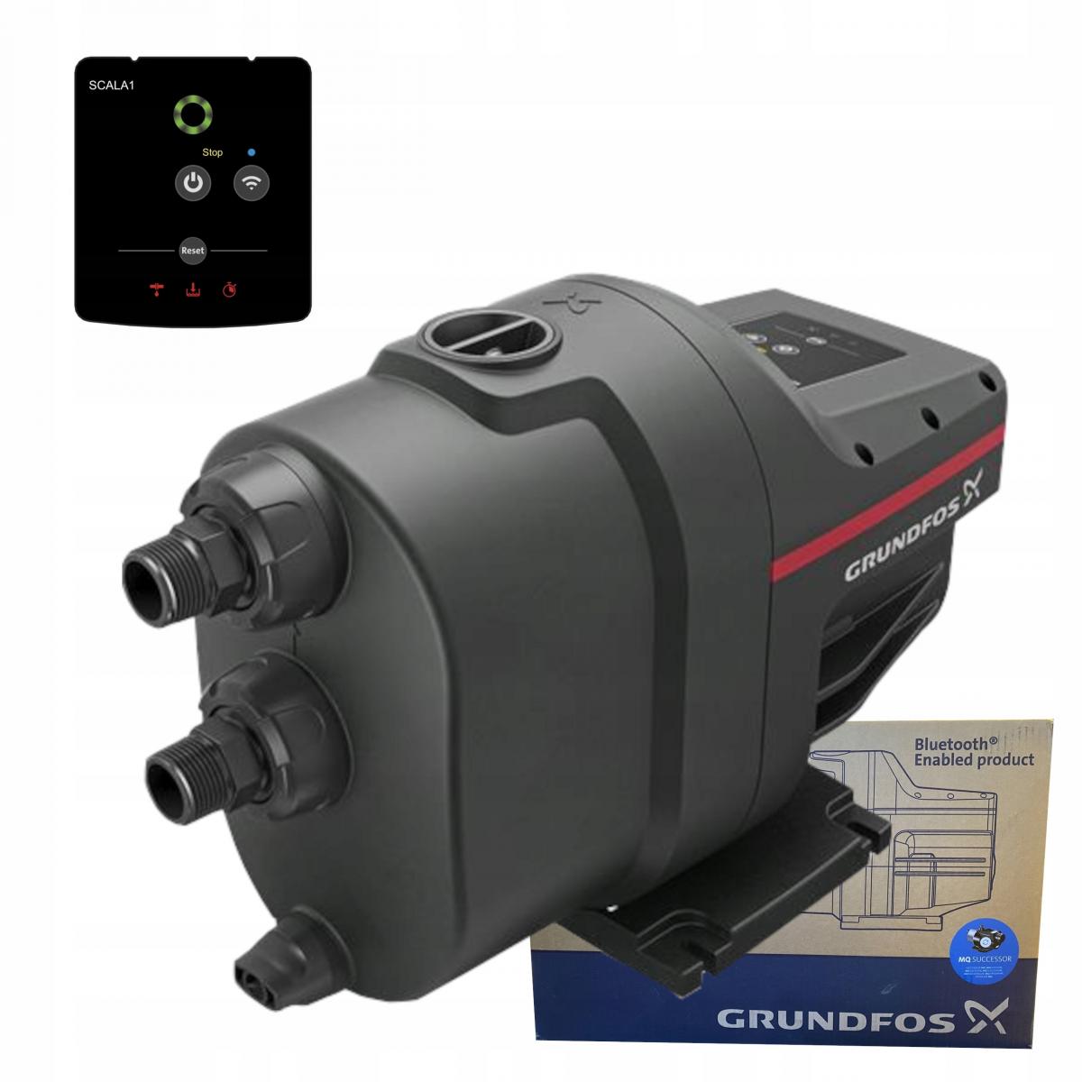 GRUNDFOS Pompa hydroforowa SCALA1 5-25 1x230V 50Hz, komunikacja BLUETOOTH