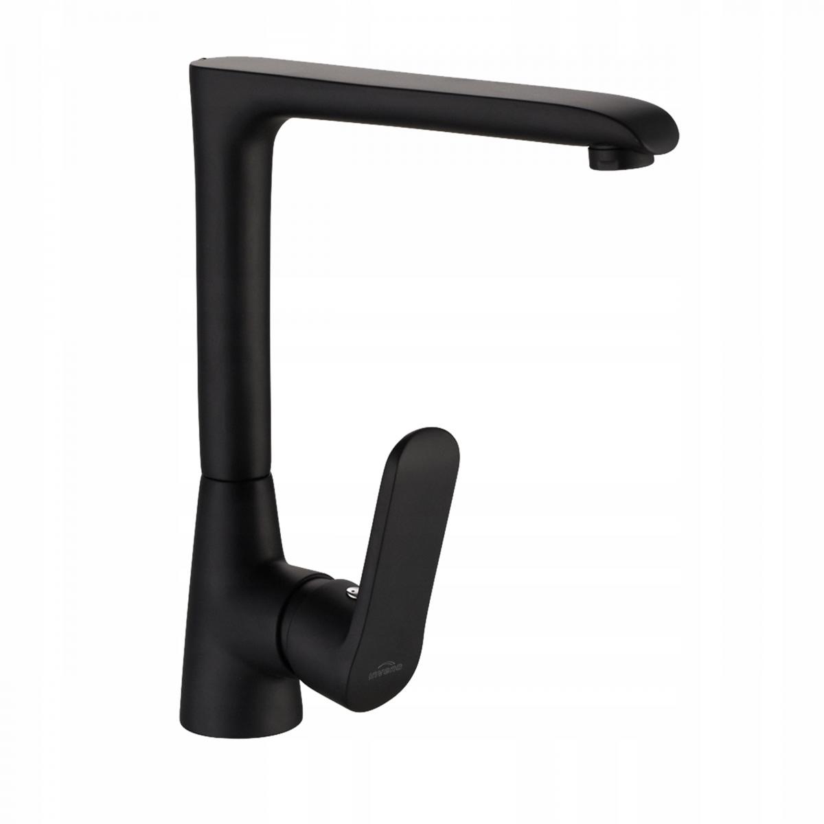 INVENA ZESTAW NATRYSKOWY NA DRĄŻKU DARK 3F