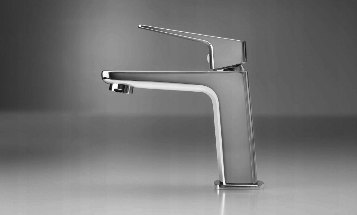 DEANTE Bateria umywalkowa Blur, chrom, stojąca