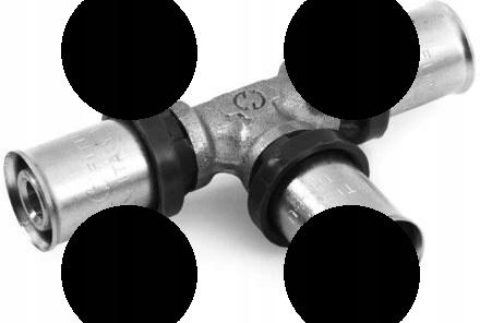 PURMO Trójnik redukcyjny PURMO CLEVERFIT 32x20x26