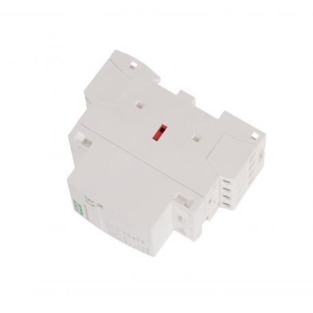 Stycznik modułowy styki 4NO I=25A napięcie cewki U=230V AC 2 moduły ONNLINE