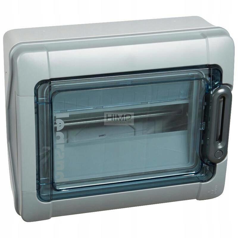 LEGRAND Rozdzielnica dla fotowoltaiki Plexo3 PV 1x12 1000 VDC IP65