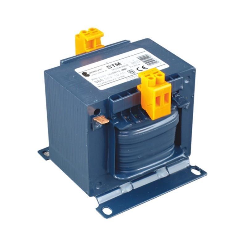Transformator jednofazowy STM 630VA 230/24V IP00 separacyjny lub bezpieczeń
