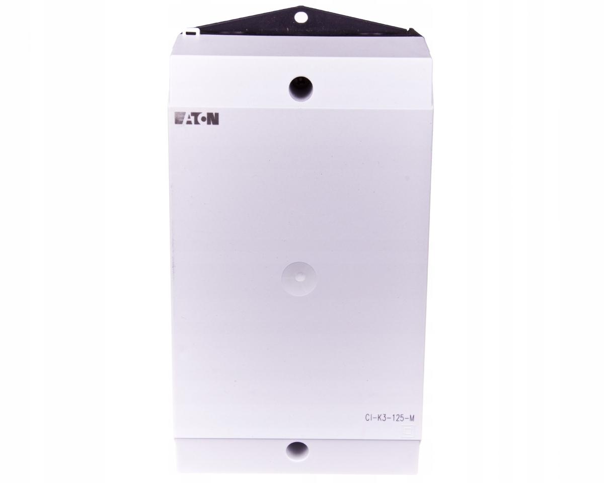 EATON Mała obudowa CI-K3 z płytą montażową CI-K3-125-M