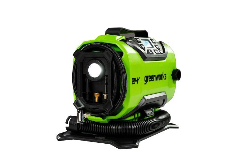 Minikompresor Greenworks G24In 24V