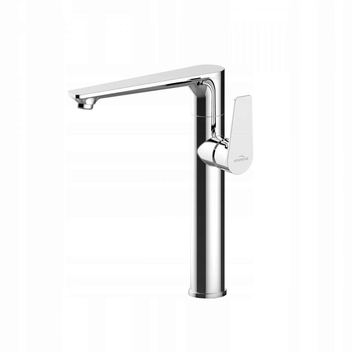 Bateria umywalkowa INVENA wysoka DOKOS z mieszaczem 48h