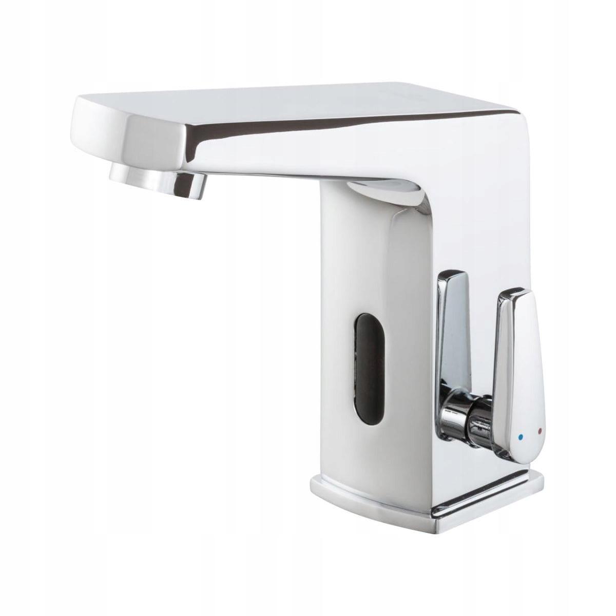 DEANTE Bateria umywalkowa chrom sensor stojąca z regulacją temperatury