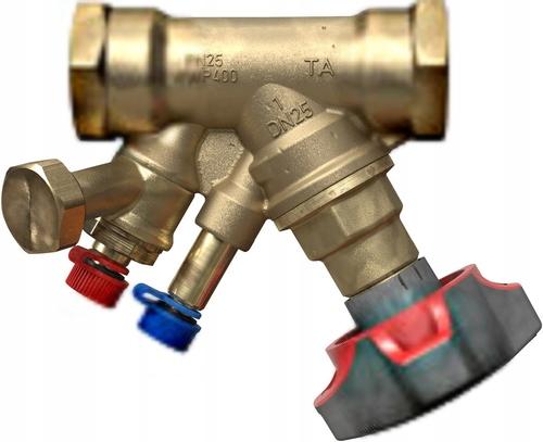 IMI TA Zawór równoważący STAD DN 50 z odwodnieniem 3/4 cala