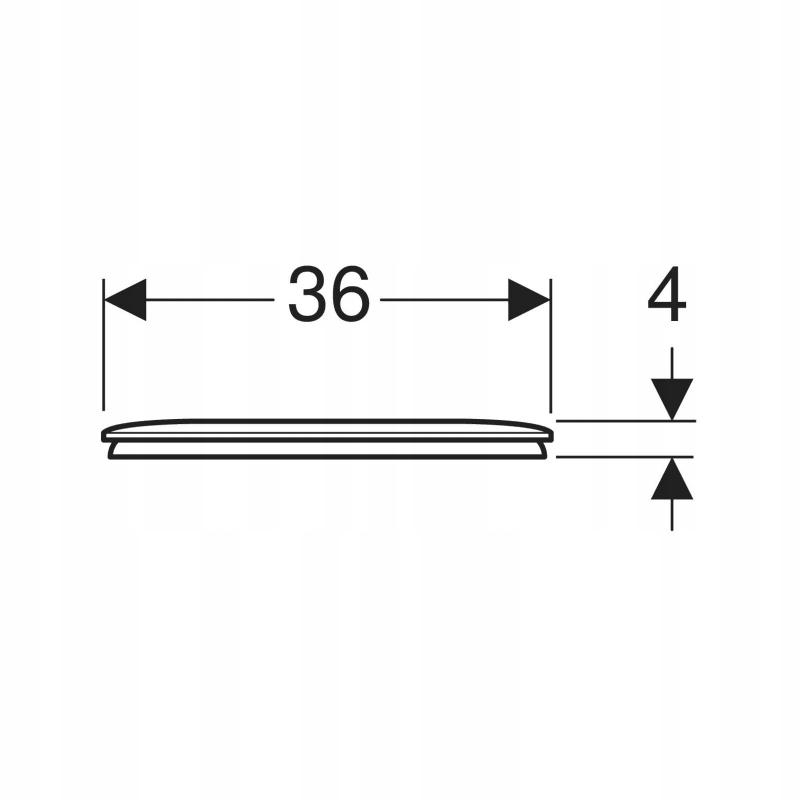 GEBERIT Deska sedesowa KOŁO IDOL z tworzywa Duroplast 10113000 48h