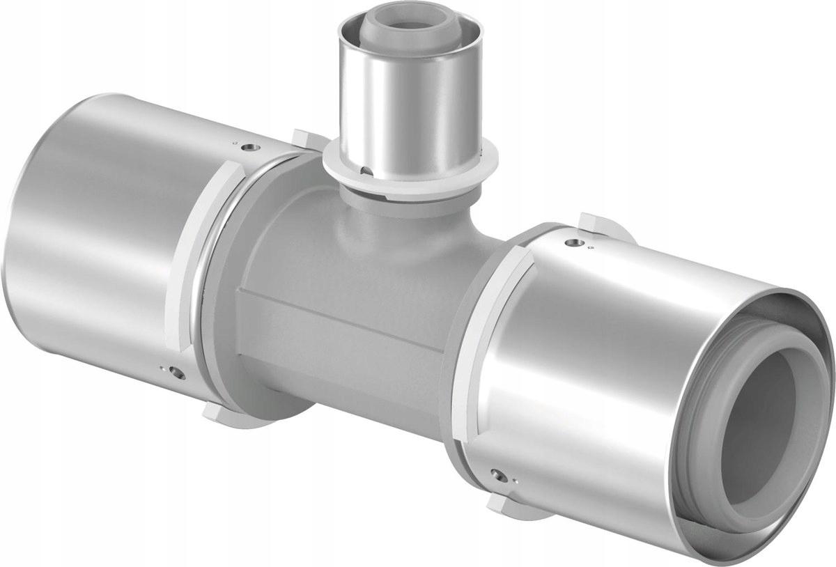 Uponor S-Press trójnik redukcyjny PPSU 75-32-75