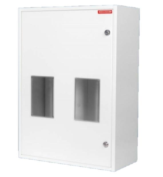 Rozdzielnica uniwersalna RU-2L-P Z /E licznikowa 2x3F+miejsce na 18 zabezpi