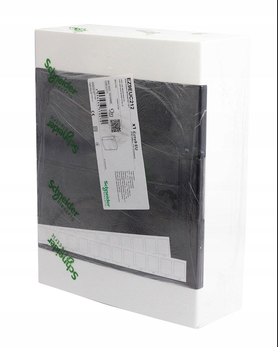 Rozdzielnica Easy9 EU N/T drzwi transparentne 2/24