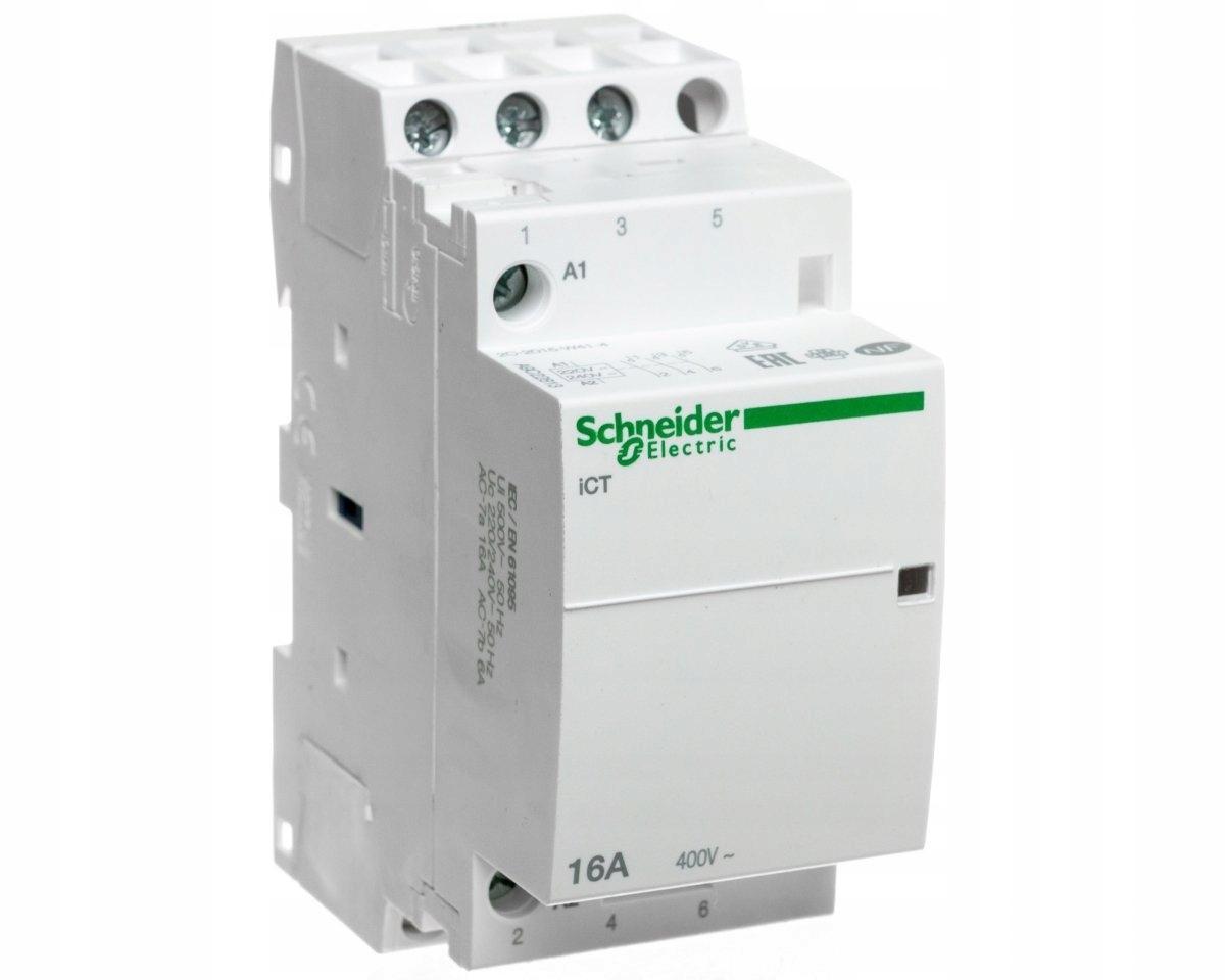 Stycznik modułowy iCT50-16-30-230 16A 3NO 50Hz 220/240 VAC