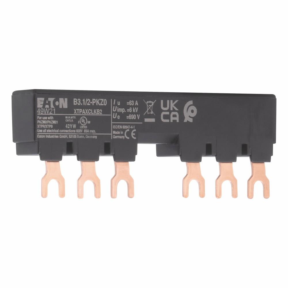 EATON Bloki mostków trójfazowych B3.1/2-PKZ0