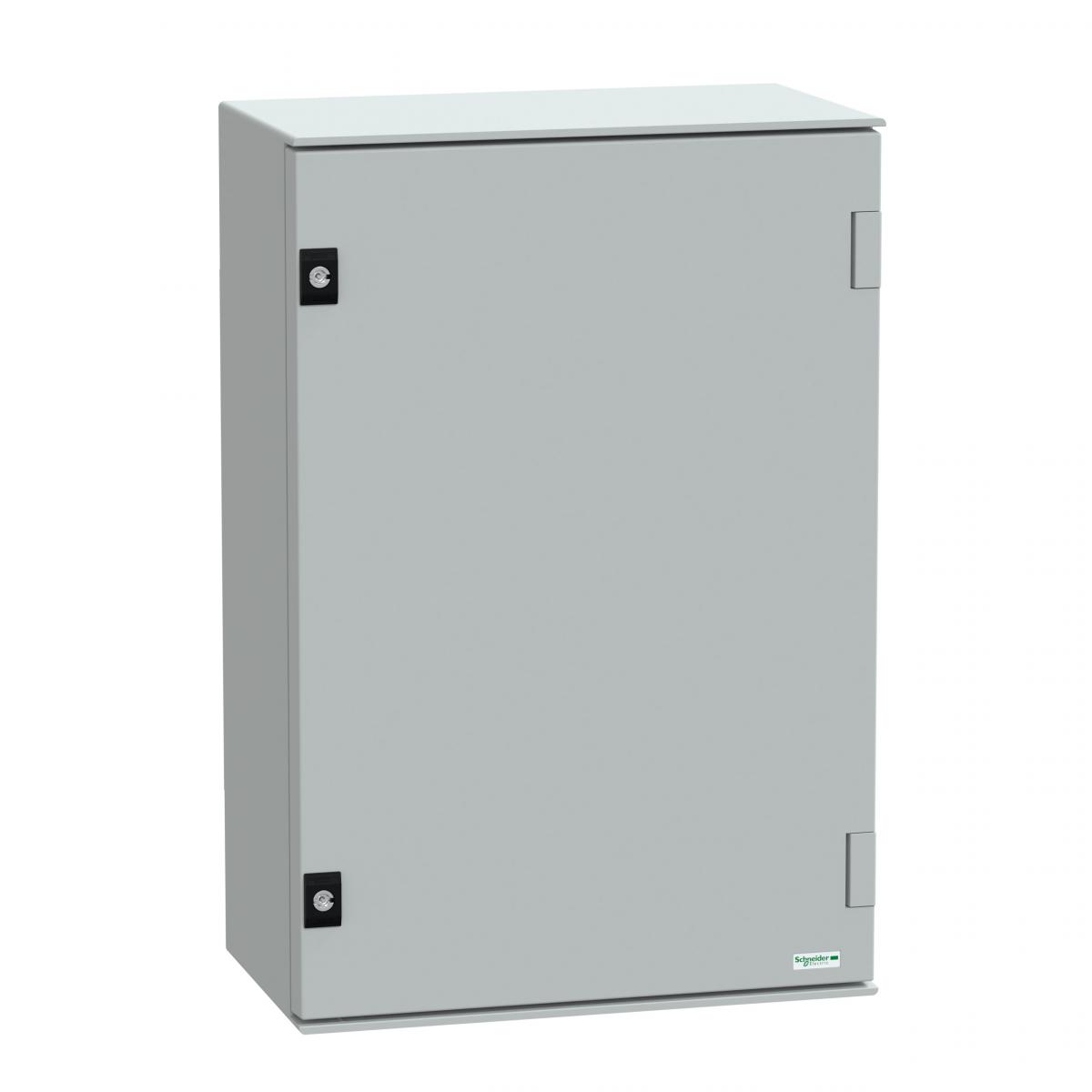 SCHNEIDER ELECTRIC Obudowa poliestrowa wisząca PLM IP66 647 x 436 x 250 mm