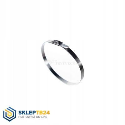 TRYTYT Opaska ze stali nierdzewnej 304 BB-1148 362x4,6
