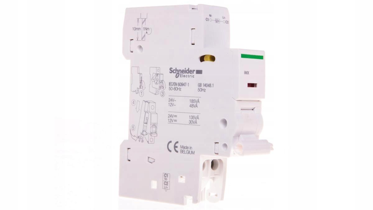 SCHNEIDER ELECTRIC Wyzwalacz wzrostowy Acti9 iMX-12/24 1224 V AC/DC