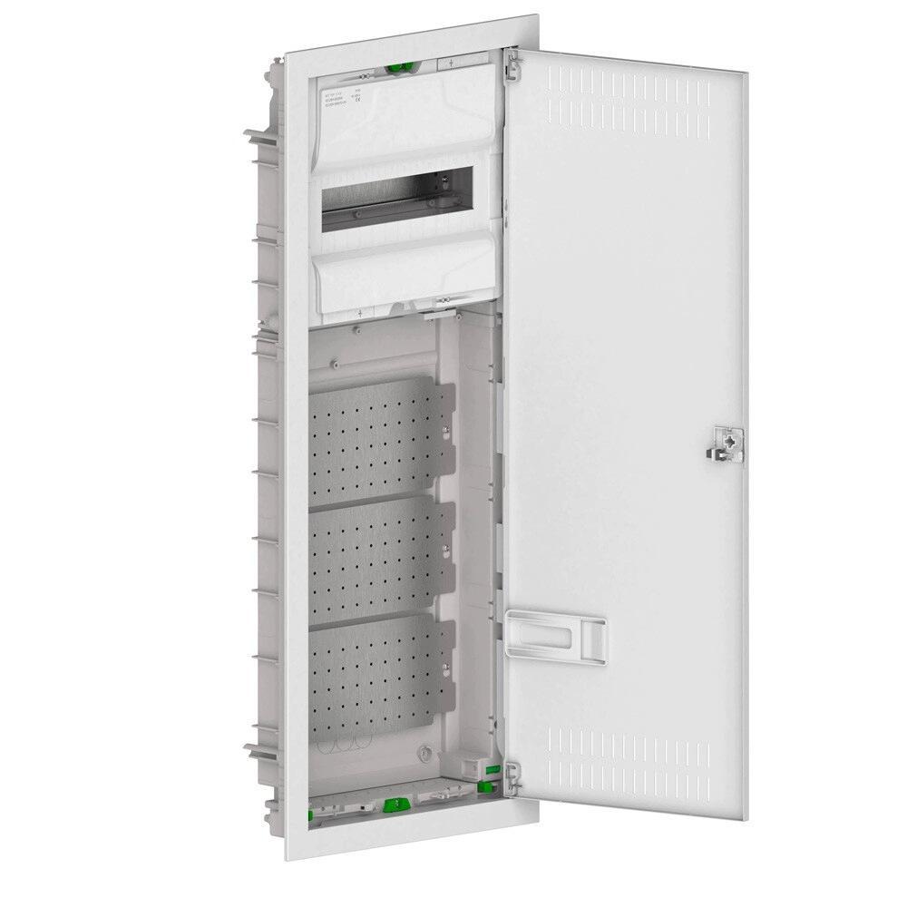 Rozdzielnica podtynkowa MT ONNLINE 1x12 modułowa + 3x12 multimedialna IP30