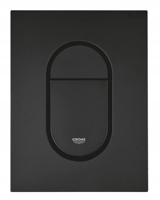 GROHE PRZYCISK WC ARENA COSMO S CZARNY 130X172