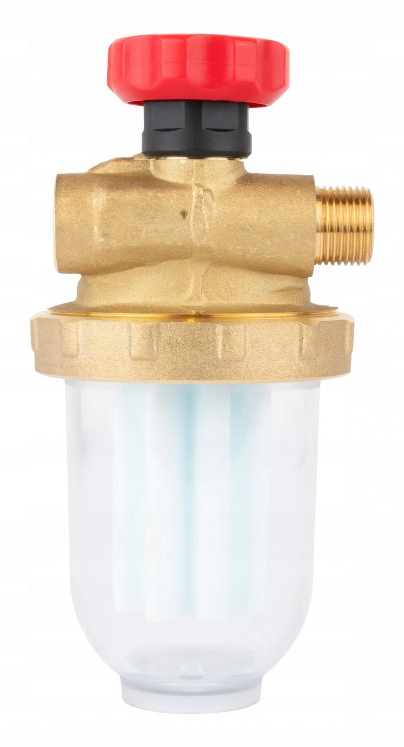 AFRISO FILTR OLEJU DWURUROWY Opałowy MS 500 48h