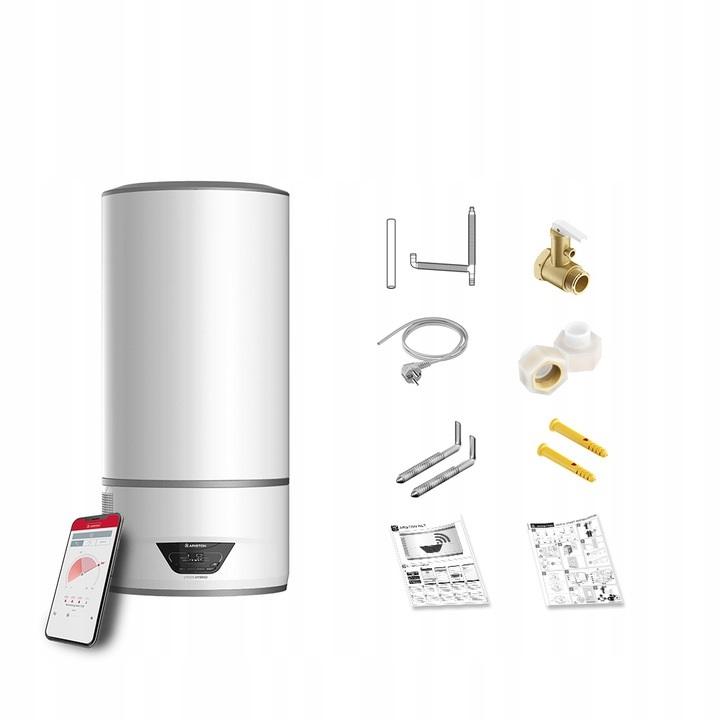 Podgrzewacz elektryczny poj 80l 1.2 kW 8 bar ARISTON LYDOS Hybrid WiFi 80