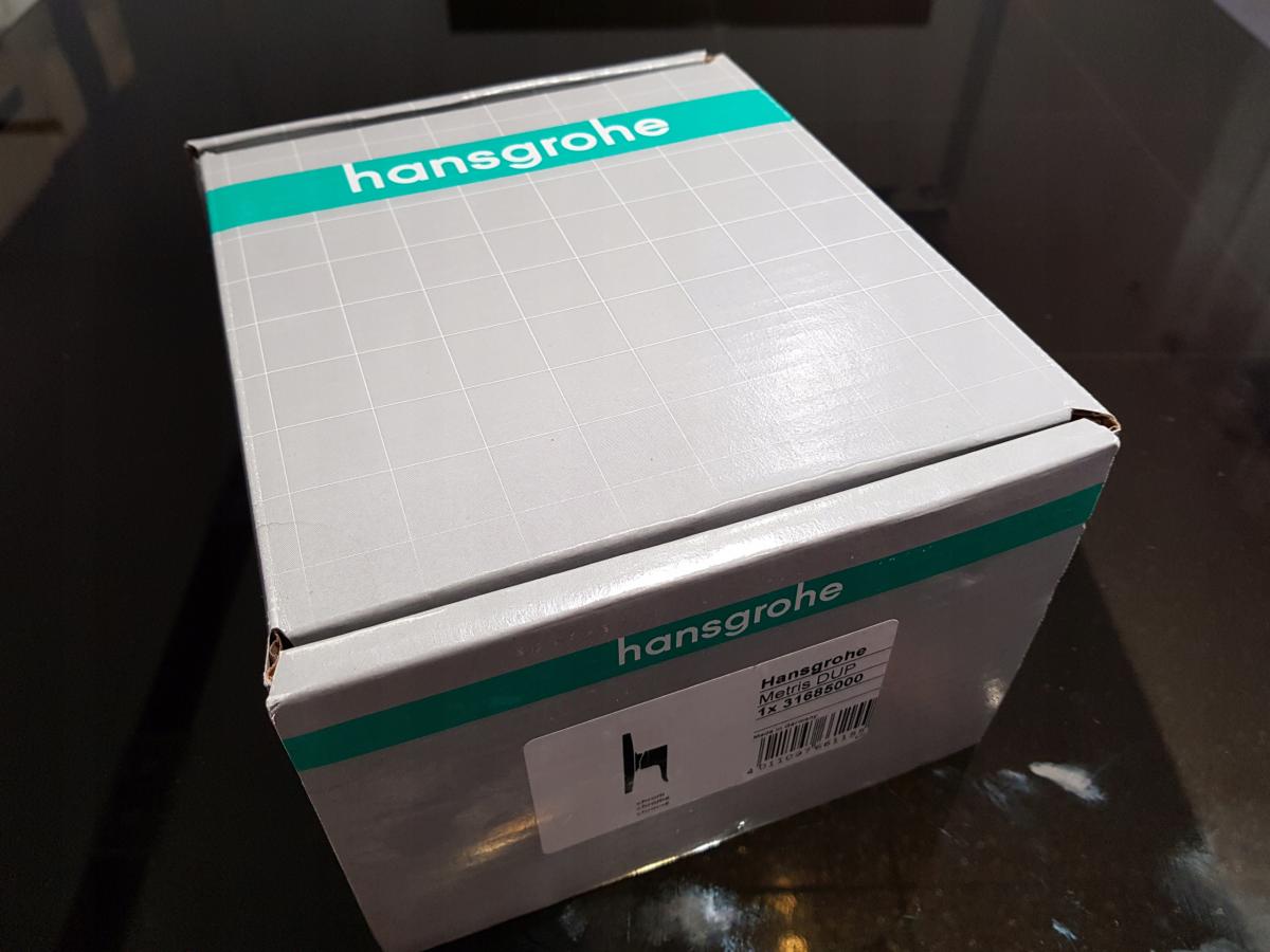 Bateria prysznicowa Hansgrohe Metris E2 jednouchwytowa podtynkowa, element