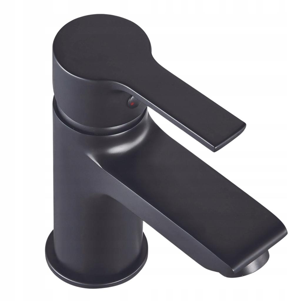 INVENA BATERIA UMYWALKOWA NISKA BRALOS CZARNA