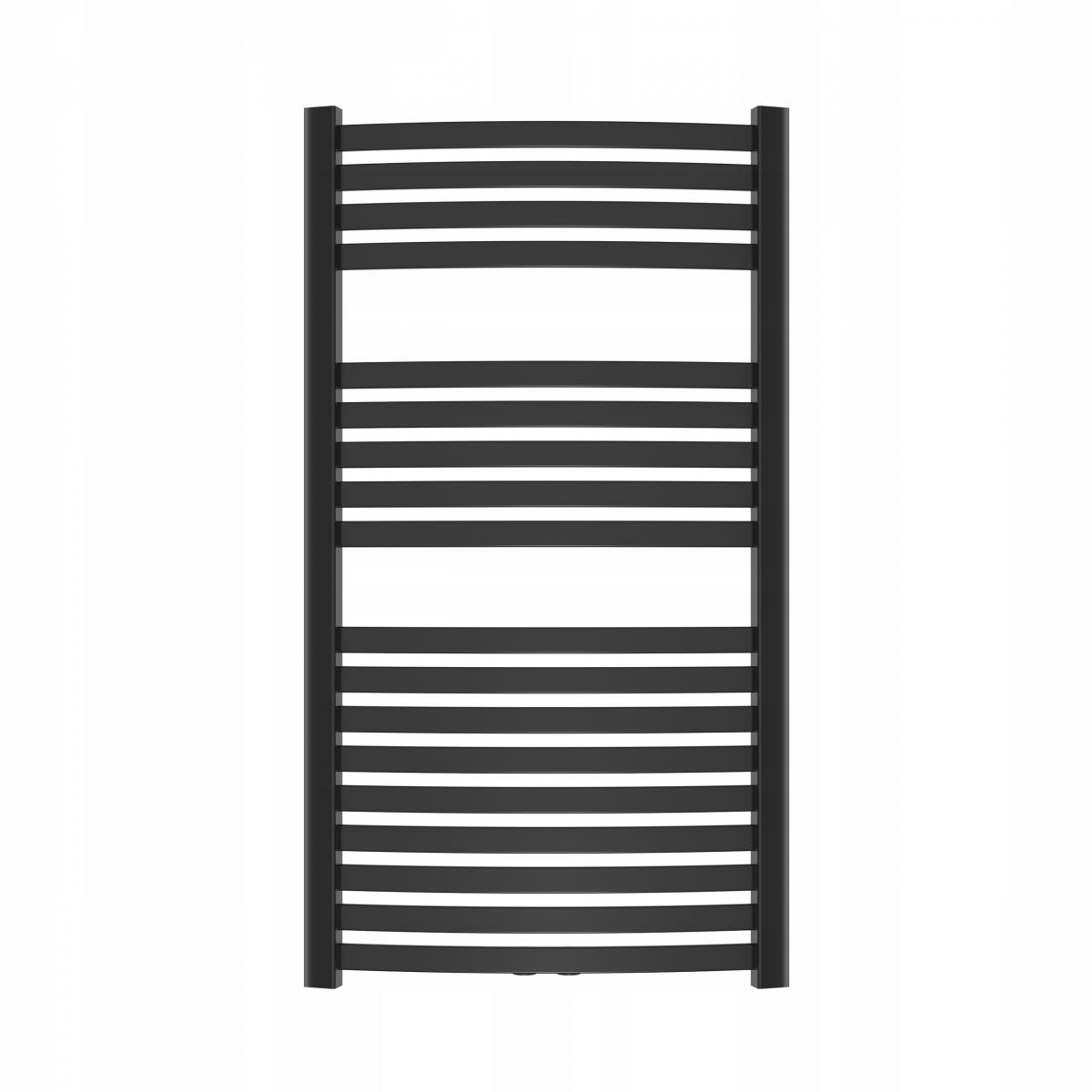 INVENA GRZEJNIK ŁAZ 540X1000 + KPL. DUOPLEX+ MASKOWNICA PODW - CZARNO-ZŁOTY