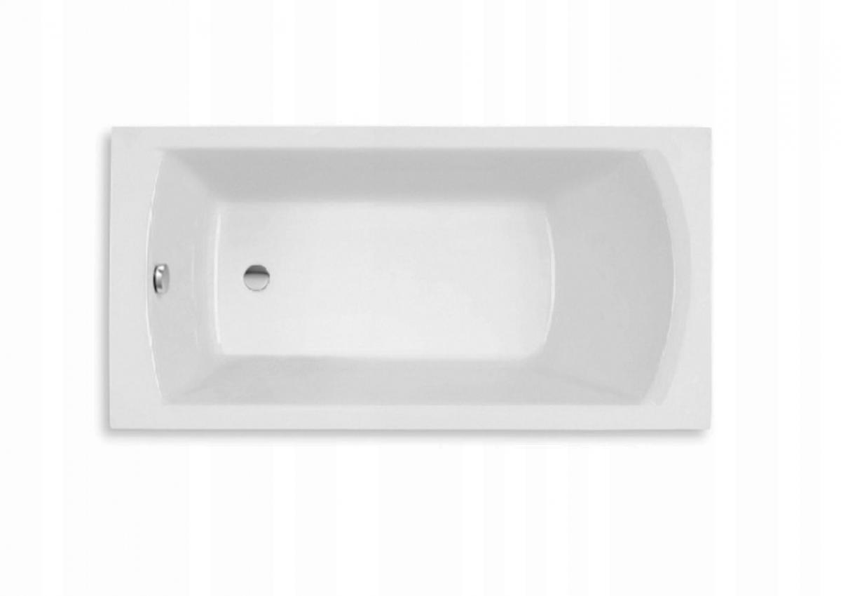 ROCA Wanna Biała Nogi Linea 1700x750