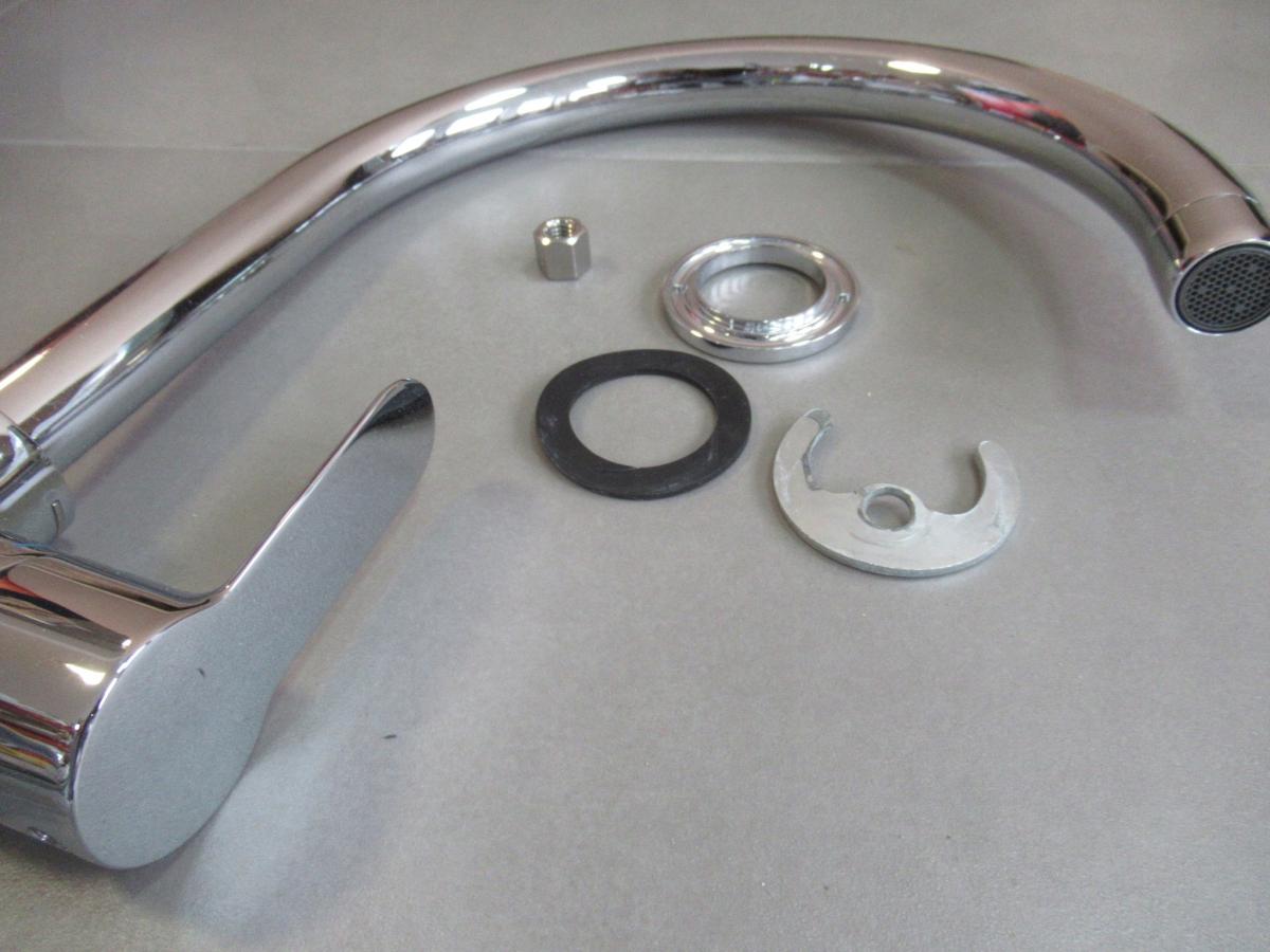 GROHE Bateria zlewozmywakowa kuchenna BauEdge, chrom