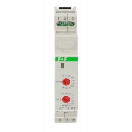 Przetwornik temperatury z wyjściem prądowym 4÷20 ma (at-1i-pt) Max-AT-1I-PT