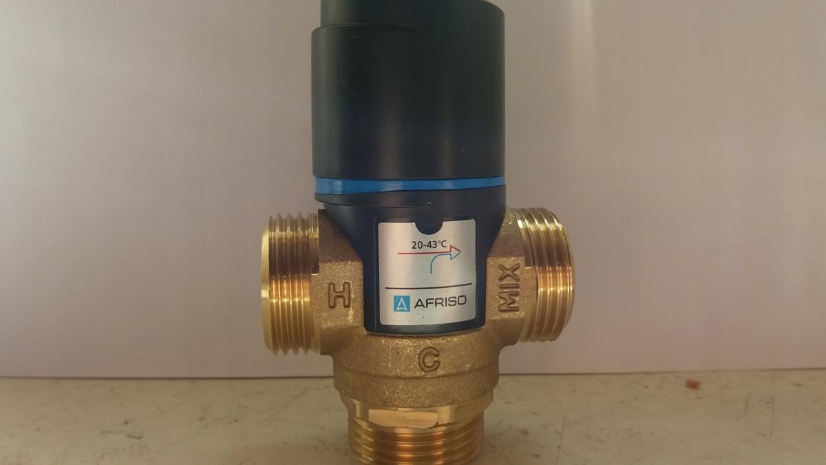 Zawór mieszający termostatyczny ATM 361 DN 20 1 GZ 10 bar Kvs 1.6 20-43°C