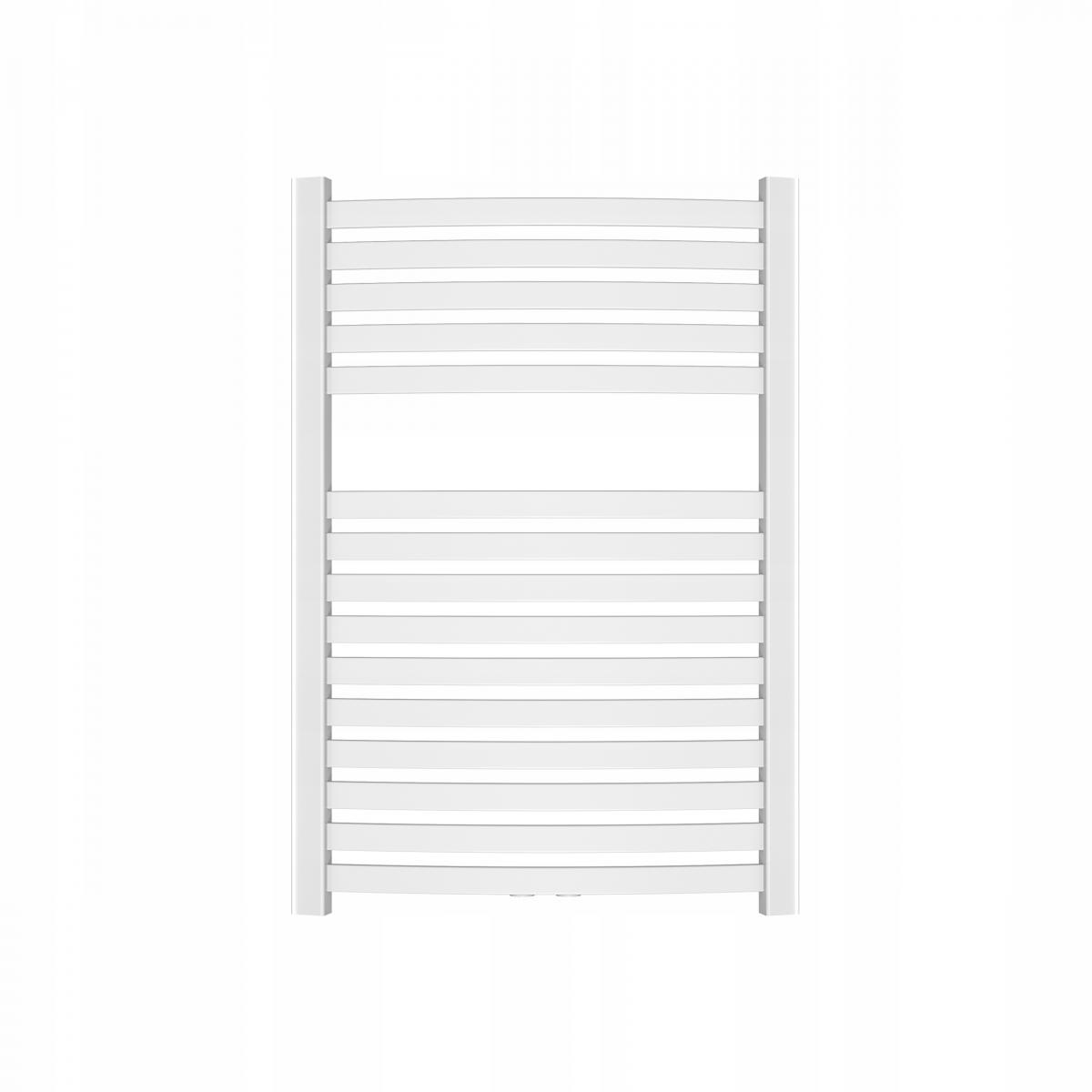 INVENA GRZEJNIK ŁAZ. 540X800 + KPL. OSIOWY + MASKOWNICA POJ. - BIAŁY