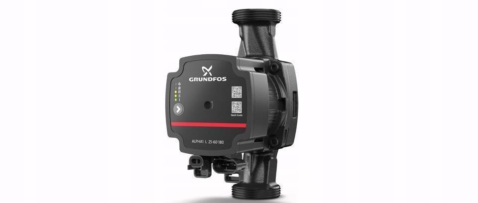 Pompa obiegowa GRUNDFOS Alpha1 L 180 25-60 230V 6H 48h