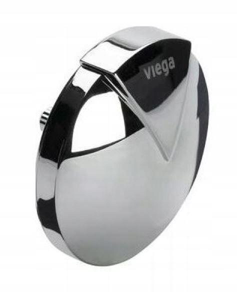 Pokrętło do syfonu wannowego Simplex tworzywo sztuczne / chromowany