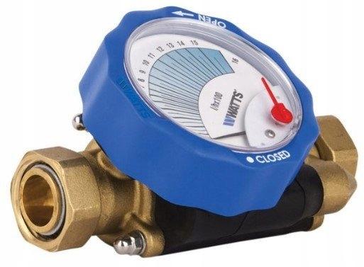 WATTS Zawór równoważący IDROSET CF DN 25