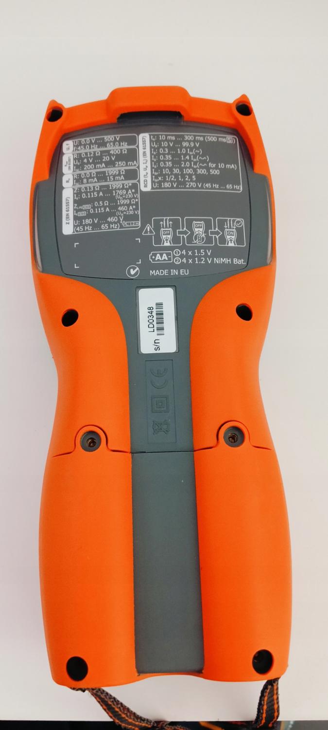 MPI-502F Wielofunkcyjny miernik parametrów instalacji elektrycznej