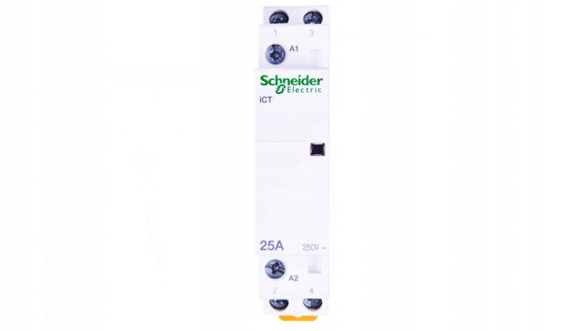 SCHNEIDER ELECTRIC Stycznik modułowy iCT50-25/8,5-24-2NO